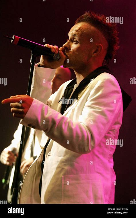 Brian Harvey Of E17 On Stage Hi Res Stock Photography And Images Alamy