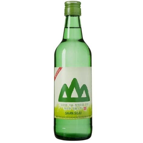 Saan Soju Soju 375 Ml Delivery Or Pickup Near Me Instacart