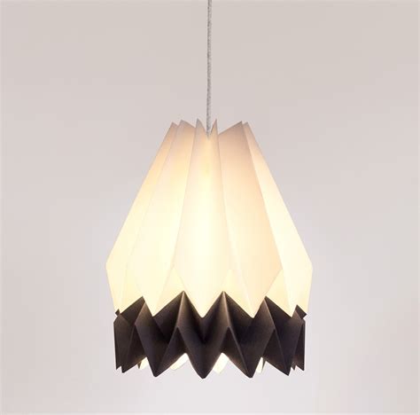 These Handmade Origami Lighting Shades By Orikomi Are Simply Perfect Tobeeko