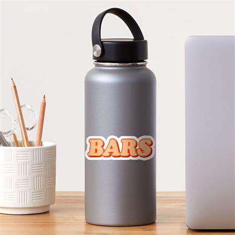 Bars Sticker For Sale By Averywagner Redbubble