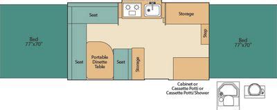 Coleman Pop Up Floor Plans Coleman Pop Up Camper Destiny Series