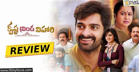 Krishna Vrinda Vihari Movie Review And Rating Filmy Focus