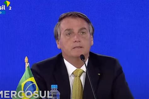 No Mercosul Bolsonaro Lamenta Insucesso De Redução Da Tarifa Externa