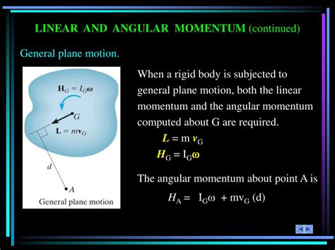 Ppt Linear And Angular Momentum Principle Of Impulse And Momentum