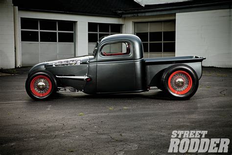 1946 Chevy 1500 Pickup Street Rodder Magazine