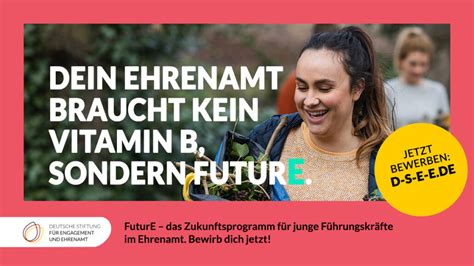 Förderung Deutsche Stiftung für Engagement und Ehrenamt