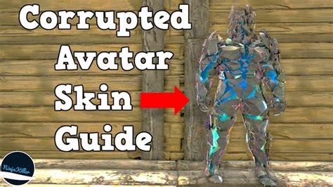 How To Unlock The Corrupted Avatar Skins In Ark Survival Evolved