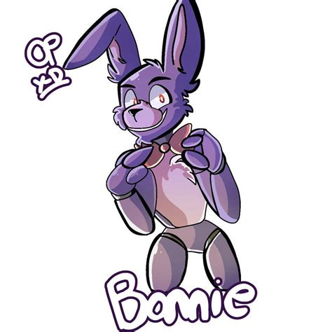 Bonnie The Bunny By Opaii Yameiideko On Deviantart