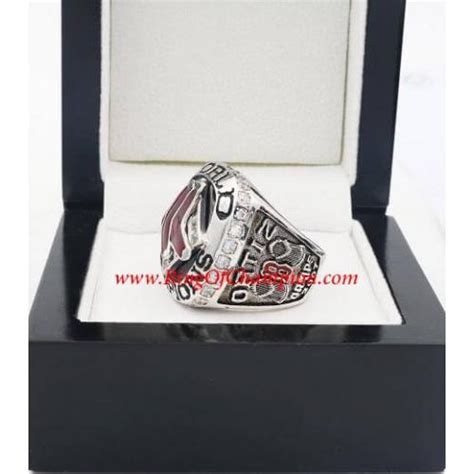 2007 Boston Red Sox World Series Championship Ring, Custom Boston Red ...