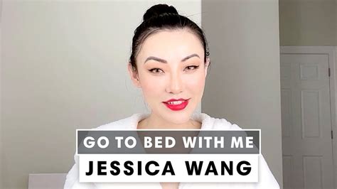 Jessica Wangs Luxe Nighttime Skincare Routine Go To Bed With Me