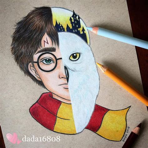 Hedwig Drawing at PaintingValley.com | Explore collection of Hedwig Drawing