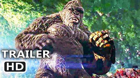 Godzilla X Kong The New Empire Kong Wears The Beast Glove Trailer