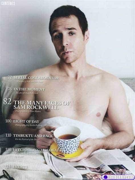 Picture Of Sam Rockwell