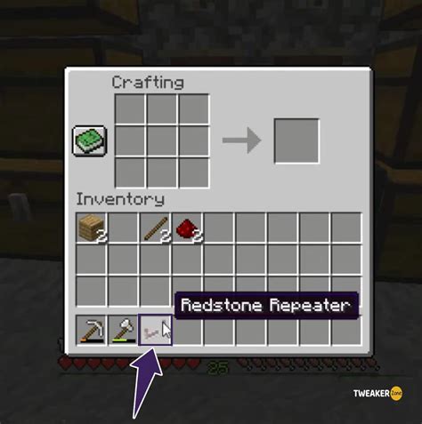 How to Make a Redstone Repeater in Minecraft: A Quick Recipe - Tweakerzone