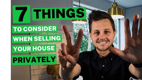 7 Things To Consider Before Selling Your Property Privately Your