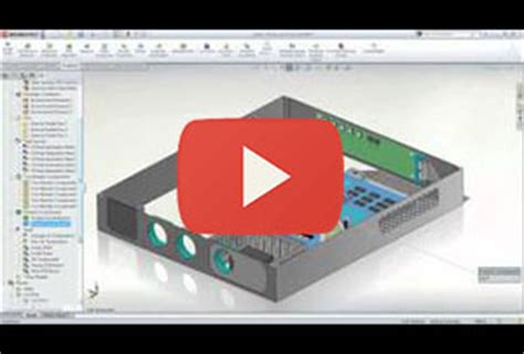 Electronic Cooling Module For Solidworks Flow Simulation Innova