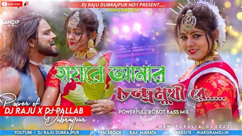 Hai Re Amar Chandramukhi Re New Purulia Dj Song Hi Robot