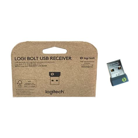 Jual Logitech Logi Bolt Usb Wireless Receiver Original Shopee Indonesia