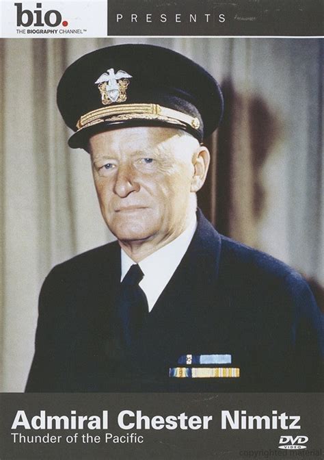 Biography: Admiral Chester Nimitz - Thunder Of The Pacific (DVD) | DVD ...