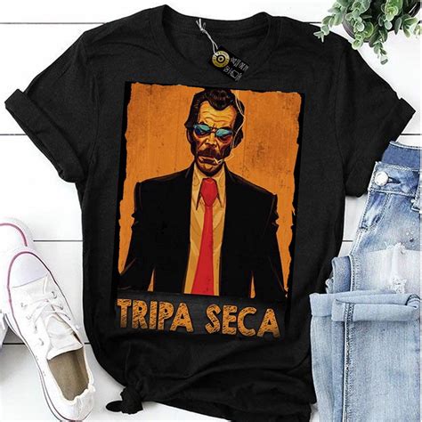 Camiseta Alma Negra Seu Madruga Pirata Escorrega O Pre O