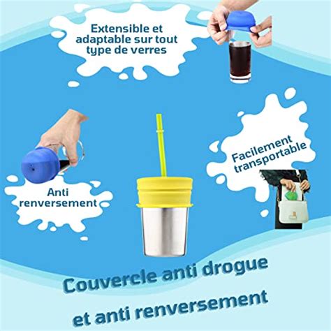 Protection Anti Drogue Pour Verres R Utilisables Et Co Friendly La