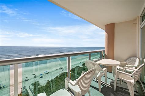 Laguna Keyes Oceanfront Cherry Grove Vacation Condo Pool