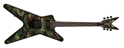 Dimebag Dime Camo Floyd Ml Dean Guitars