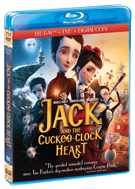 BLU RAY REVIEW Jack And The Cuckoo Clock Heart Rotoscopers