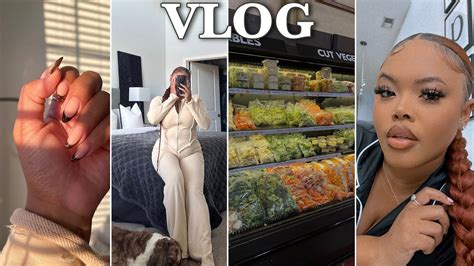 VLOG Healthy Girl Era DPN Removal Feeling Normal Grocery Haul Fall