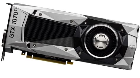 GeForce GTX 1070 Ti Will Launch Early Next Month, Price and Specs Revealed