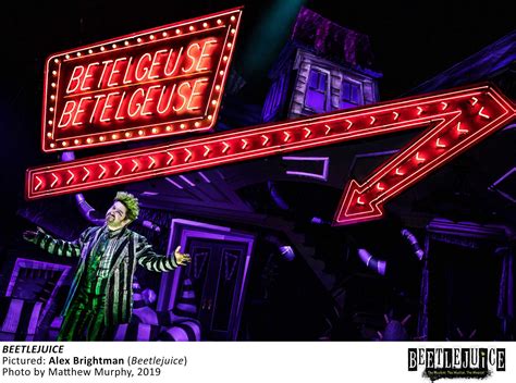 Beetlejuice The Musical Is Coming To The Detroit Opera House This Winter