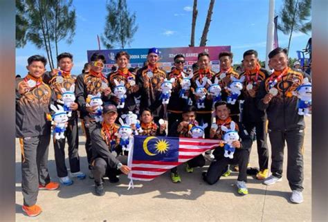 Sukan Sea Malaysia Tamat Badi Tahun Tiada Pingat Perlumbaan