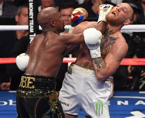 Boxe Floyd Mayweather Remporte Son Ultime Combat Contre Conor Mcgregor