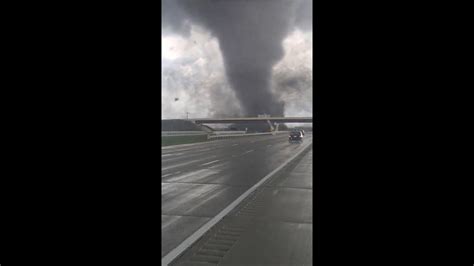 Tornadoes Struck The Central Part Of The United States And The