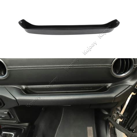 Interior Mouldings For Jeep Wrangler JL 2018 Co Pilot Armrest Storage