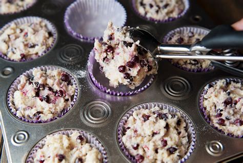 Huckleberry Muffins Recipe Use Real Butter