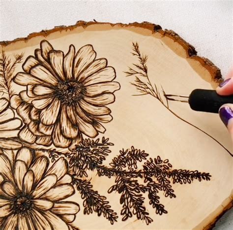 How To Prep Wood For Pyrography Art Green Artist