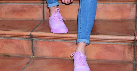 Lavender Sneakers Popsugar Fitness