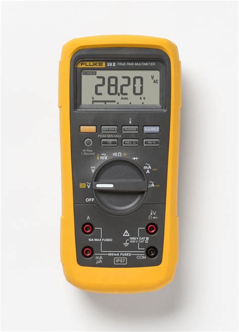 Fluke 28 II Ex Intrinsically Safe True Rms Digital Multimeter Atex