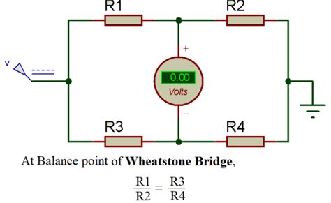 Wheatstone Bridge Circuit Theory And Working Principle Electrical Academia Otosection