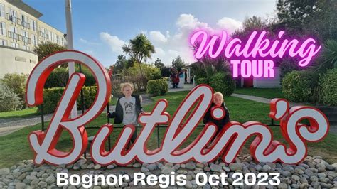 Butlins Full Walking Tour Bognor Regis Shoreline Room Tour October