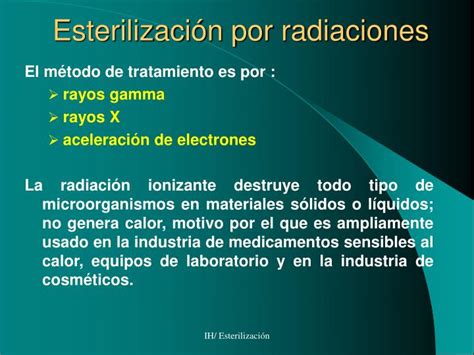 PPT ESTERILIZACIÓN PowerPoint Presentation ID 3295212