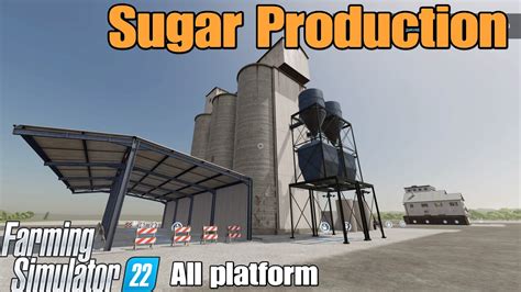 Sugar Production FS22 Mod For All Platforms YouTube