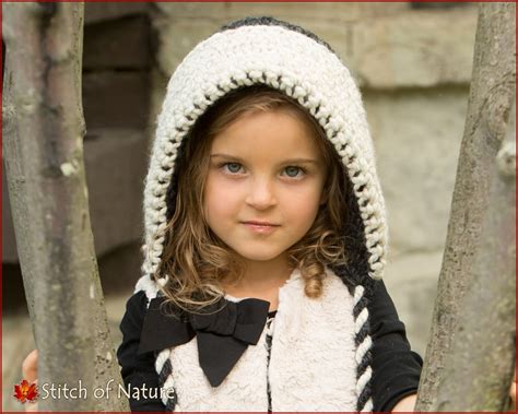 Crochet PATTERN The Middleton Bonnet Pattern Hood Pattern Etsy