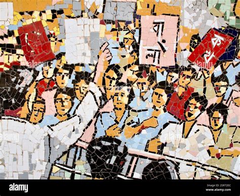 mosaic  sheikh mujibur rahmans  march  speech part