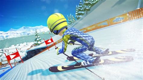 Kinect Sports Season Two Skiing Educational Game Review