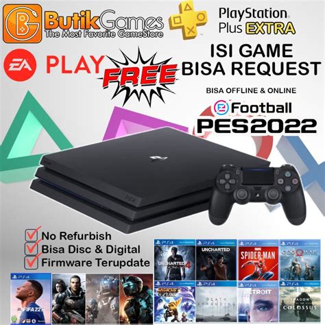 Jual Ps4 Pro 1tb Sony Playstation 4 Pro 1tb Shopee Indonesia