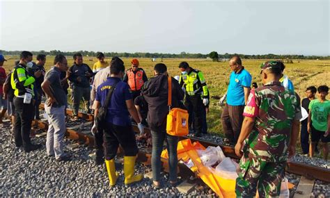 Seorang Laki Laki Tewas Tertabrak Kereta Majapahit Di Ngawi Mengenaskan