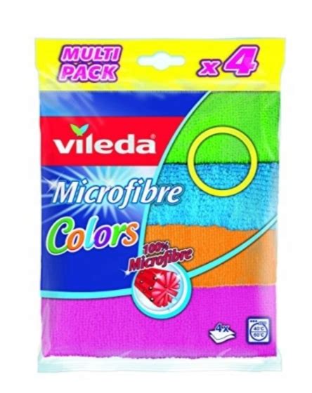 Vileda Ciereczka Mikrofibra Colors Sztuki Allegro Pl