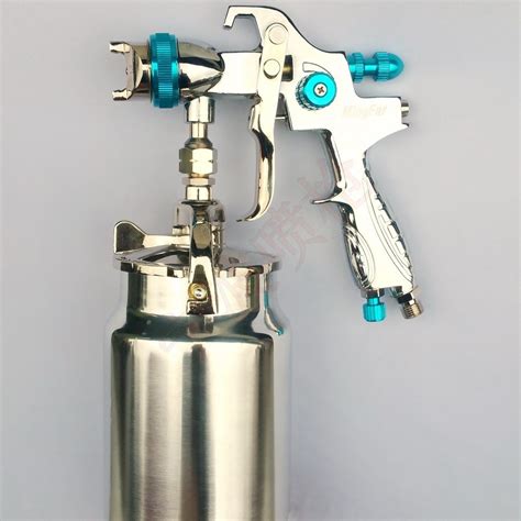 Free Shipping Suction Feed Mm Hvlp Siphon Air Spray Gun For Car